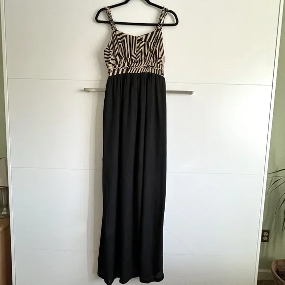 Doe & Rae | Dresses | Nwt Doe Rae Braided Detail Maxi Dress | Poshmark